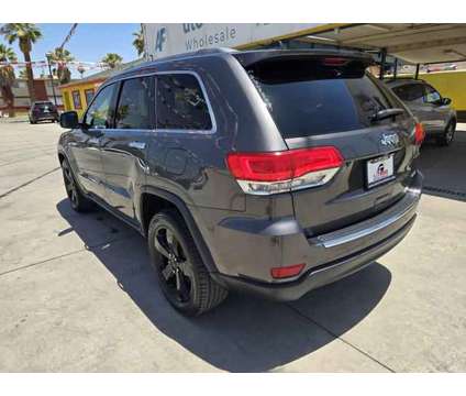 2016 Jeep Grand Cherokee for sale is a Grey 2016 Jeep grand cherokee Car for Sale in Calexico CA