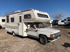 1986 Toyota Dolphin RV Original Condition. 22RE under 100k