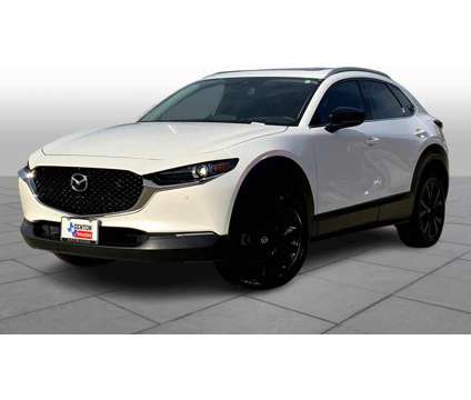 2023UsedMazdaUsedCX-30UsedAWD is a White 2023 Mazda CX-3 Car for Sale in Denton TX