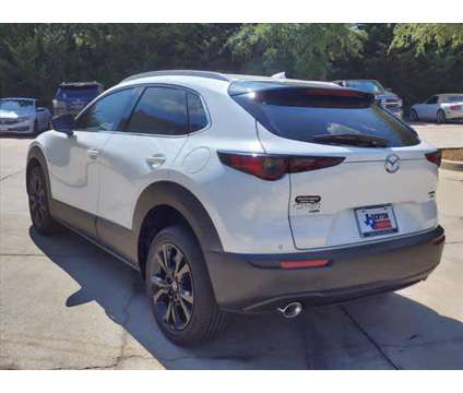 2023UsedMazdaUsedCX-30UsedAWD is a White 2023 Mazda CX-3 Car for Sale in Denton TX