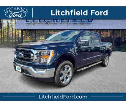 2023UsedFordUsedF-150 is a Blue 2023 Ford F-150 Car for Sale in Litchfield CT