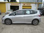 2012 Honda Fit Sport AT with Navigation