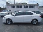 2016 Toyota Corolla L 4-Speed AT