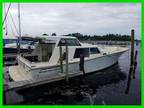 1985 Stewart Custom Fishing Boat Dual Turbo Diesel Engines 300 HP