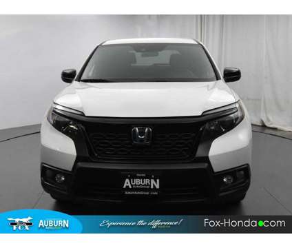 2021UsedHondaUsedPassportUsedAWD is a Silver, White 2021 Honda Passport Car for Sale in Auburn NY