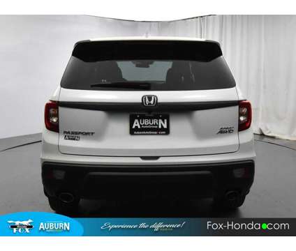 2021UsedHondaUsedPassportUsedAWD is a Silver, White 2021 Honda Passport Car for Sale in Auburn NY