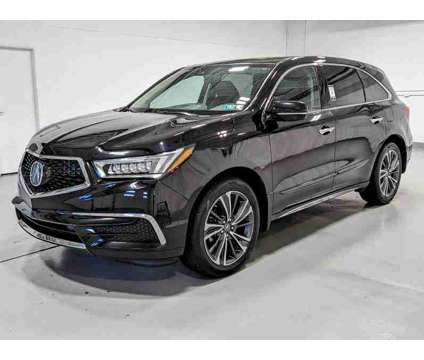 2020UsedAcuraUsedMDXUsedSH-AWD 7-Passenger is a Black 2020 Acura MDX Car for Sale in Greensburg PA