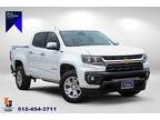 used 2021 Chevrolet COLORADO LT