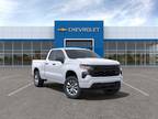 new 2024 Chevrolet Silverado 1500 Custom 4D Extended Cab