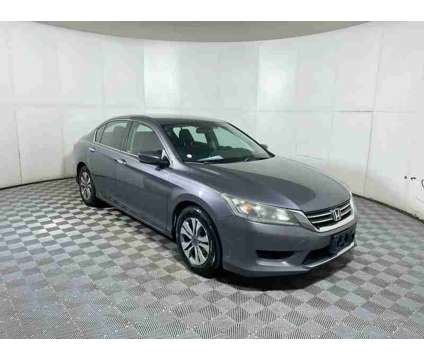 2014UsedHondaUsedAccordUsed4dr I4 CVT is a Grey 2014 Honda Accord Car for Sale in Franklin IN