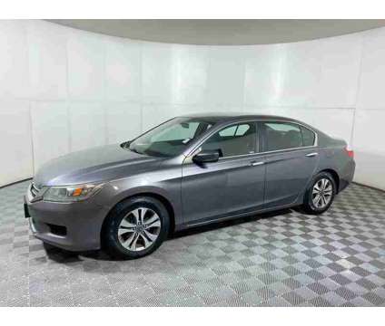 2014UsedHondaUsedAccordUsed4dr I4 CVT is a Grey 2014 Honda Accord Car for Sale in Franklin IN
