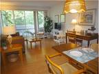 Fully-Furnished Quiet 1BR Condo - Balcony - Dog Negot - Utils Included - Walk to