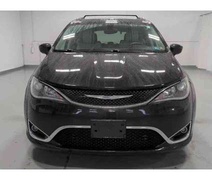 2017UsedChryslerUsedPacificaUsedFWD is a Black 2017 Chrysler Pacifica Car for Sale in Greensburg PA
