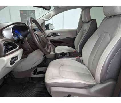 2017UsedChryslerUsedPacificaUsedFWD is a Black 2017 Chrysler Pacifica Car for Sale in Greensburg PA