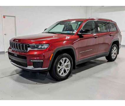 2021UsedJeepUsedGrand Cherokee LUsed4x4 is a Red 2021 Jeep grand cherokee Car for Sale in Greensburg PA