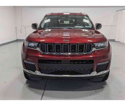 2021UsedJeepUsedGrand Cherokee LUsed4x4 is a Red 2021 Jeep grand cherokee Car for Sale in Greensburg PA