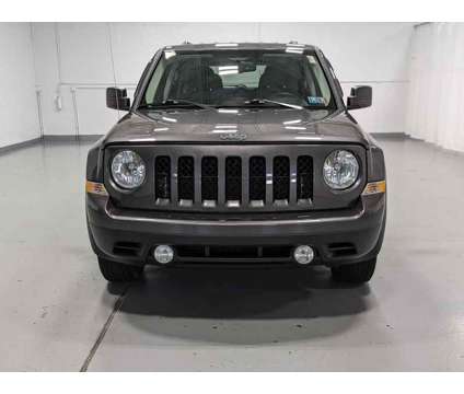 2015UsedJeepUsedPatriotUsed4WD 4dr is a Grey 2015 Jeep Patriot Car for Sale in Greensburg PA