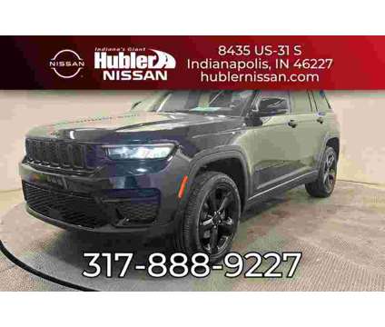 2023UsedJeepUsedGrand CherokeeUsed4x4 is a Black 2023 Jeep grand cherokee Car for Sale in Indianapolis IN