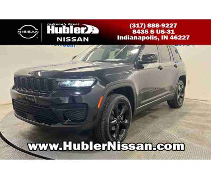 2023UsedJeepUsedGrand CherokeeUsed4x4 is a Black 2023 Jeep grand cherokee Car for Sale in Indianapolis IN