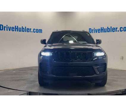 2023UsedJeepUsedGrand CherokeeUsed4x4 is a Black 2023 Jeep grand cherokee Car for Sale in Indianapolis IN