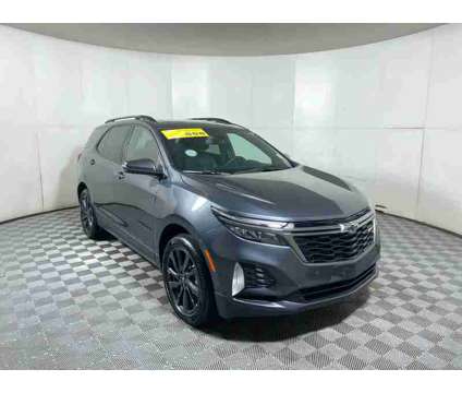 2023UsedChevroletUsedEquinoxUsedAWD 4dr is a Grey 2023 Chevrolet Equinox Car for Sale in Franklin IN