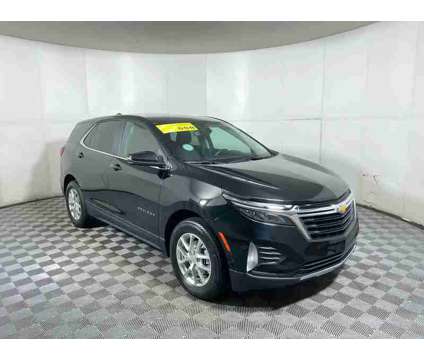 2022UsedChevroletUsedEquinoxUsedAWD 4dr is a Black 2022 Chevrolet Equinox Car for Sale in Franklin IN