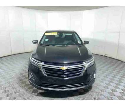 2022UsedChevroletUsedEquinoxUsedAWD 4dr is a Black 2022 Chevrolet Equinox Car for Sale in Franklin IN