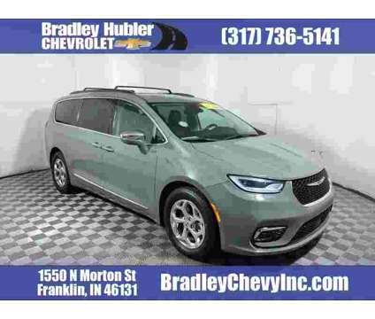 2022UsedChryslerUsedPacificaUsedFWD is a Grey 2022 Chrysler Pacifica Car for Sale in Franklin IN