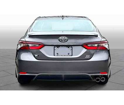 2023UsedToyotaUsedCamryUsedAuto AWD (Natl) is a Grey 2023 Toyota Camry Car for Sale in Manchester NH