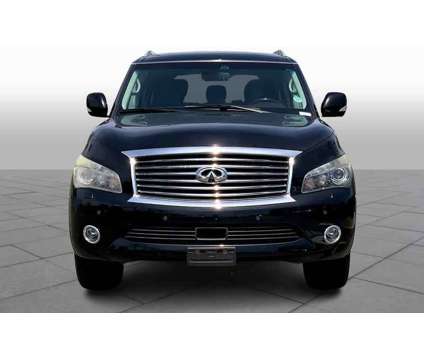 2014UsedINFINITIUsedQX80Used4WD 4dr is a Black 2014 Infiniti QX80 Car for Sale in Danvers MA