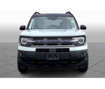 2023UsedFordUsedBronco SportUsed4x4 is a Grey 2023 Ford Bronco Car for Sale in Danvers MA