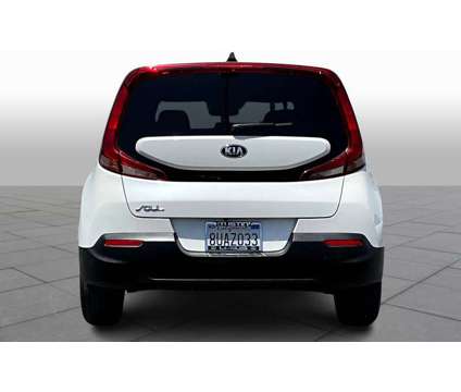 2021UsedKiaUsedSoulUsedIVT is a White 2021 Kia Soul Car for Sale in Tustin CA