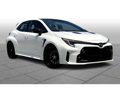 2023UsedToyotaUsedGR Corolla is a Silver 2023 Car for Sale in Houston TX