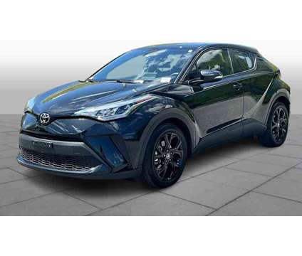 2021UsedToyotaUsedC-HRUsedFWD (Natl) is a Black 2021 Toyota C-HR Car for Sale in Bowie MD