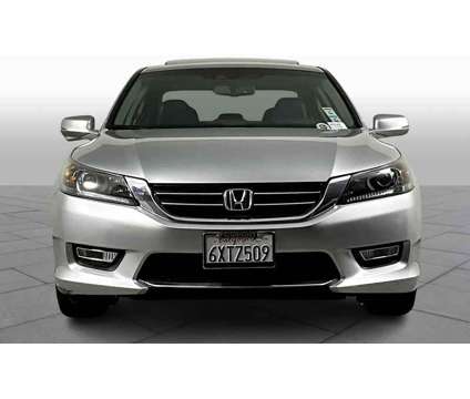 2013UsedHondaUsedAccordUsed4dr I4 CVT is a Silver 2013 Honda Accord Car for Sale in Newport Beach CA