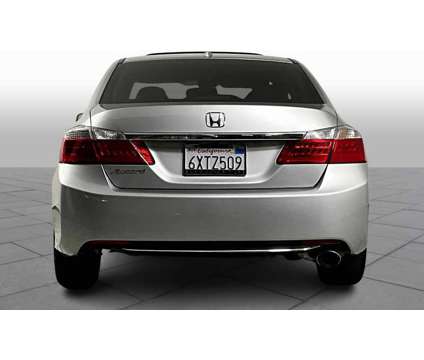 2013UsedHondaUsedAccordUsed4dr I4 CVT is a Silver 2013 Honda Accord Car for Sale in Newport Beach CA