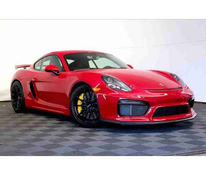 2016UsedPorscheUsedCaymanUsed2dr Cpe is a Red 2016 Porsche Cayman Car for Sale in Westwood MA
