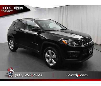 2019UsedJeepUsedCompassUsed4x4 is a Black 2019 Jeep Compass Car for Sale in Auburn NY