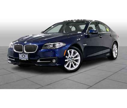 2016UsedBMWUsed5 SeriesUsed4dr Sdn AWD is a Blue 2016 BMW 5-Series Car for Sale in Norwood MA