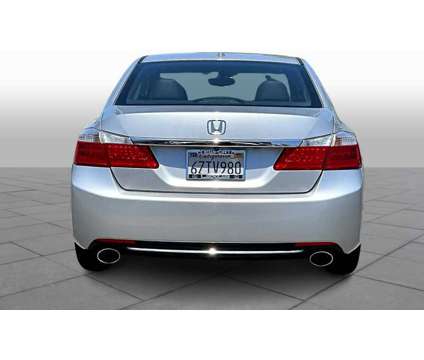2013UsedHondaUsedAccordUsed4dr V6 Auto is a Silver 2013 Honda Accord Car for Sale in Newport Beach CA