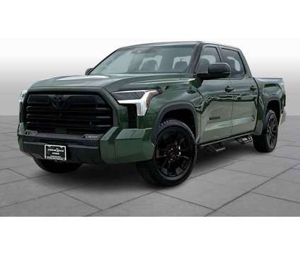 2022UsedToyotaUsedTundraUsedCrewMax 5.5 Bed (GS) is a Green 2022 Toyota Tundra Car for Sale in Houston TX
