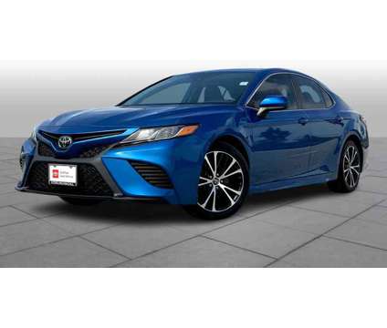 2020UsedToyotaUsedCamryUsedAuto (GS) is a Blue 2020 Toyota Camry Car for Sale in Richmond TX