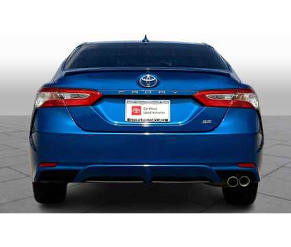2020UsedToyotaUsedCamryUsedAuto (GS) is a Blue 2020 Toyota Camry Car for Sale in Richmond TX