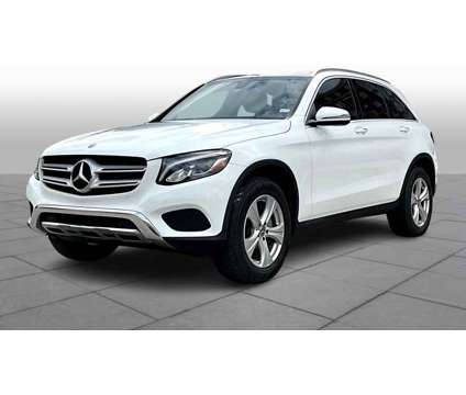 2018UsedMercedes-BenzUsedGLCUsed4MATIC SUV is a White 2018 Mercedes-Benz G SUV in Houston TX