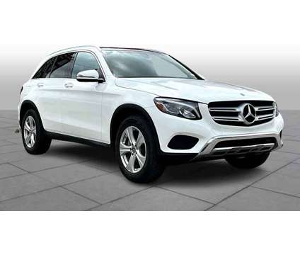 2018UsedMercedes-BenzUsedGLCUsed4MATIC SUV is a White 2018 Mercedes-Benz G SUV in Houston TX