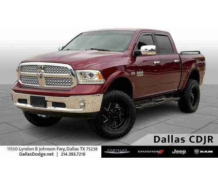 2017UsedRamUsed1500Used4x4 Crew Cab 57 Box is a Red 2017 RAM 1500 Model Car for Sale in Dallas TX
