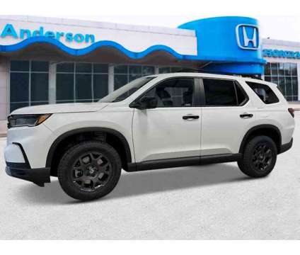 2025NewHondaNewPilotNewAWD is a Silver, White 2025 Honda Pilot Car for Sale in Cockeysville MD