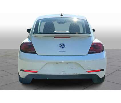 2017UsedVolkswagenUsedBeetleUsedAuto is a White 2017 Volkswagen Beetle Car for Sale in Bowie MD