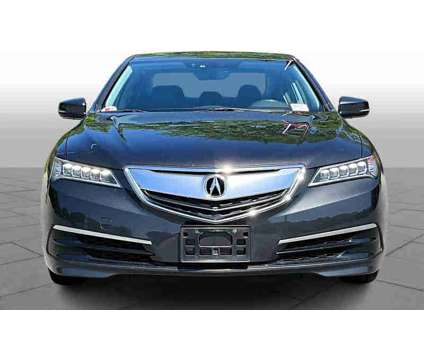 2015UsedAcuraUsedTLXUsed4dr Sdn FWD is a Black 2015 Acura TLX Car for Sale in Bowie MD