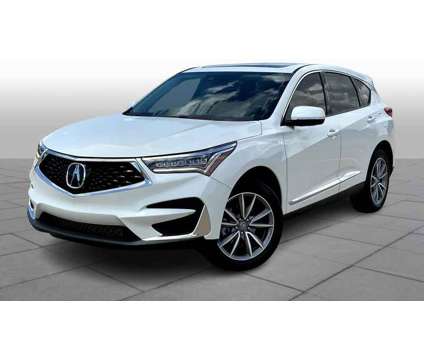 2021UsedAcuraUsedRDXUsedFWD is a Silver, White 2021 Acura RDX Car for Sale in Oklahoma City OK